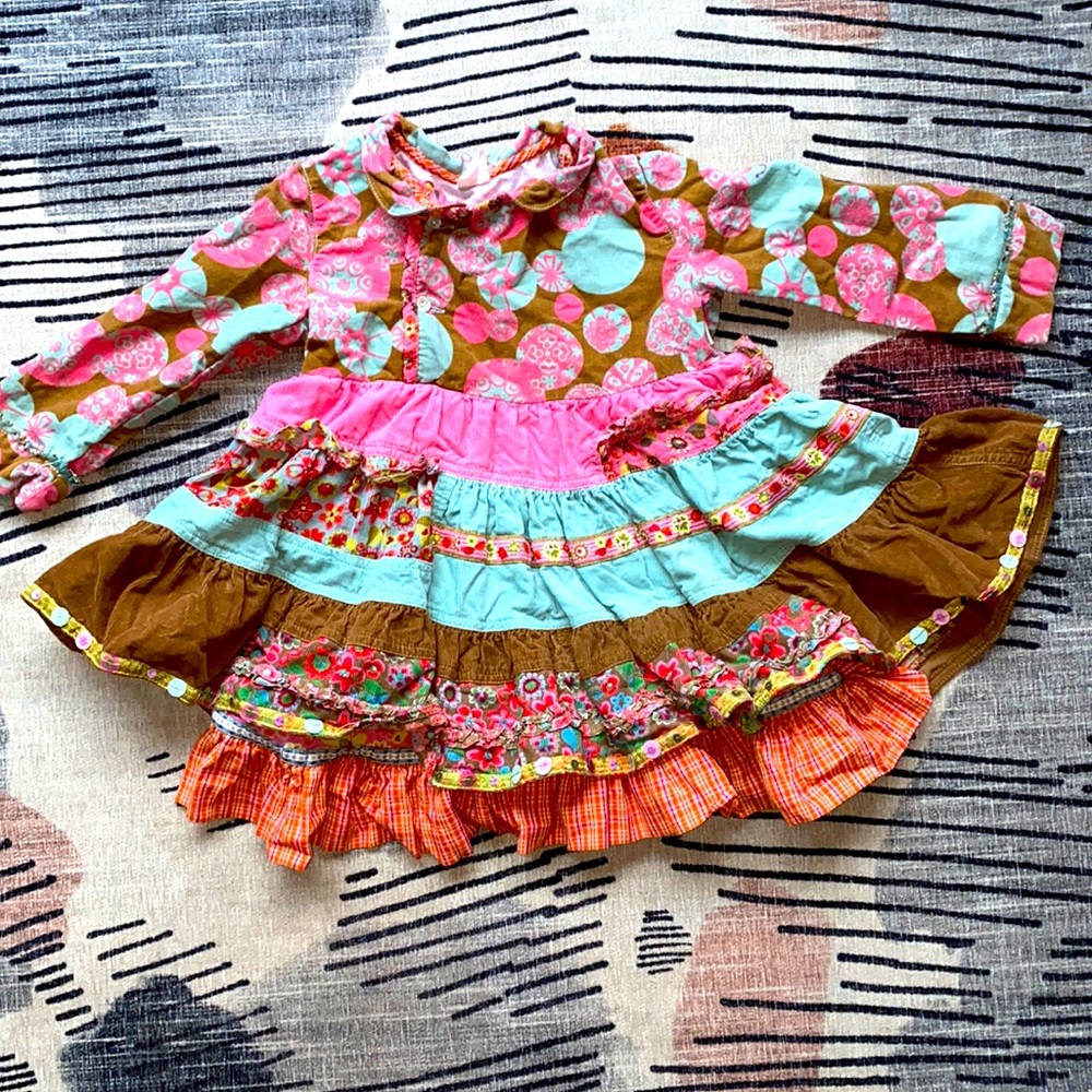 Oilily Vintage Toddlers Dress